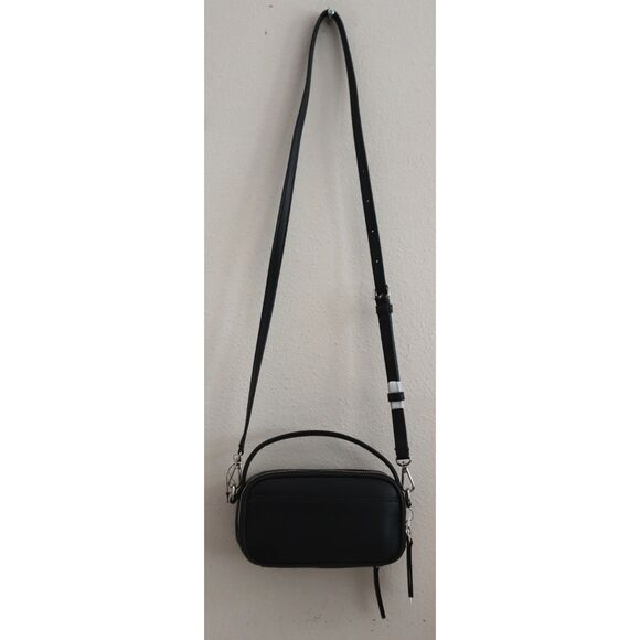 DKNY R52EZL37-BSV Black O/S PU Leather Naria DZ Top Handle/Crossbody Bag - Picture 15 of 16
